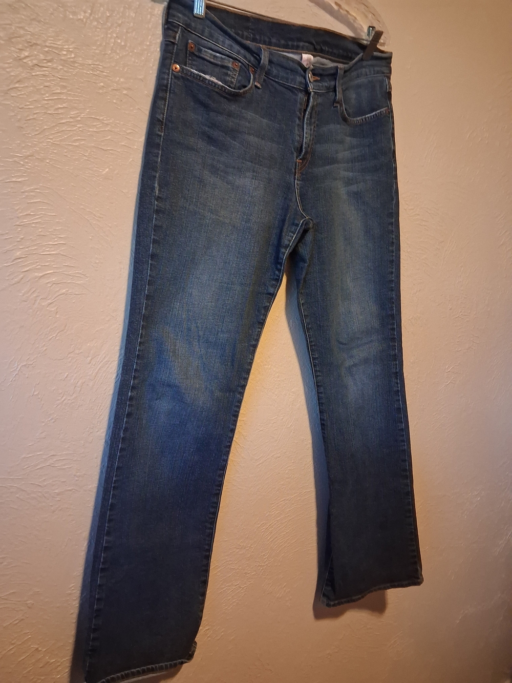 Lucky Brand Women's Straight-Leg Blue Denim Jeans